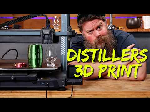 Why Distillers Should (maybe) Start 3d Printing