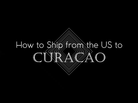 How to ship from the US to Curacao - In Papiamentu