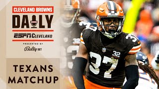 Predicting the Key Matchups Against the Texans | Cleveland Browns Daily