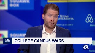 Palantir co-founder Joe Lonsdale on college chaos: It
