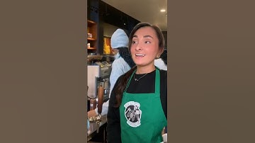 The True Life of a Starbucks Barista ☕️