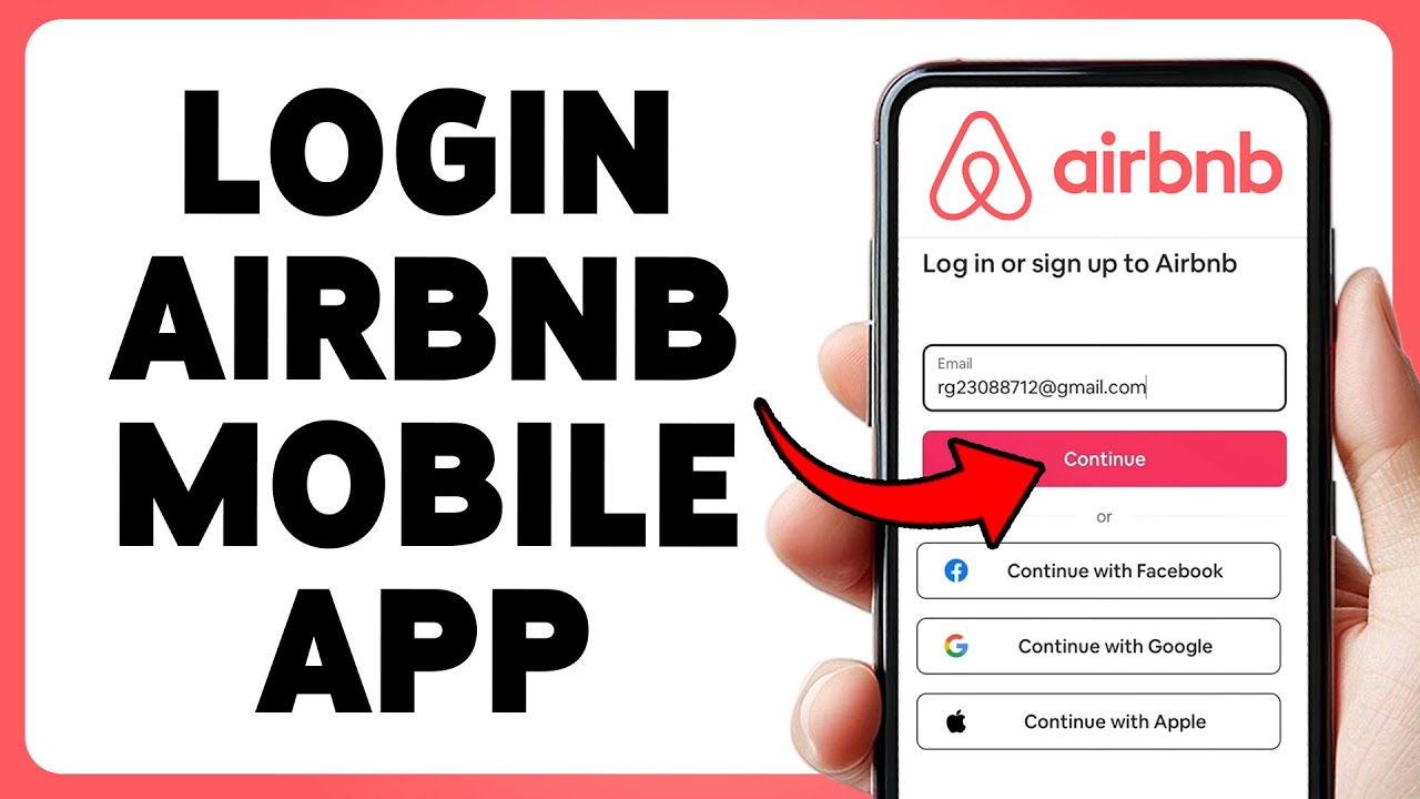 How To Login Airbnb Mobile App | Sign In Airbnb Account 2026