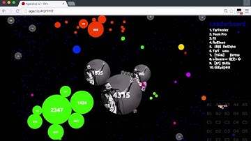Agar.io duo with Woven random server takeover #14