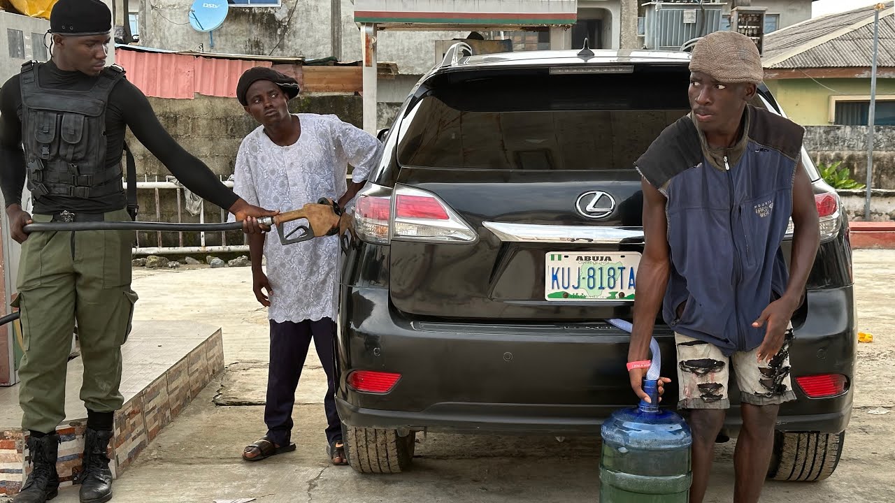 The fuel station betrayal ( broda2muchtalk 2 )