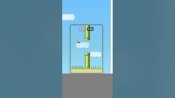 Flappy Bird Made Me Rage in 10 Seconds 😡💀| Flappybird.tv #birdbird #birdgame