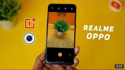 Install OnePlus Official Camera on Realme and Oppo Devices [NO ROOT]