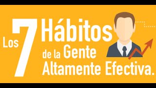 LOS 7 HÁBITOS DE LA GENTE ALTAMENTE EFECTIVA | STEPHEN COVEY