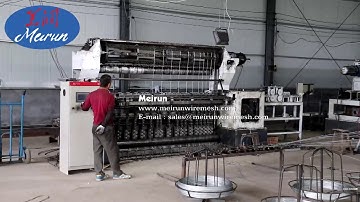 Fixed Knot Field Fence Machine