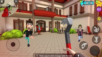 Scary Stranger 3D - New fun video everyday  Walkthrough play games ( Adroid/ios ) part 145