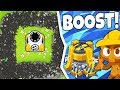Bloons TD 6 | Ultra Boosted Spike Factory?! | CAN YOU BOOST A SPIKE FACTORY in BTD6?!