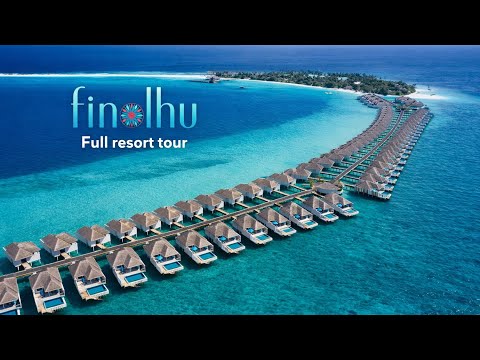SEASIDE FINOLHU MALDIVES 2025 Baa Atoll | Full tour 4K, Villa tours & Snorkeling
