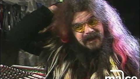 Roy Wood -  Interview Central News East 13 05 1985 Popwatch