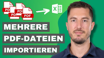 Mit Power Query in Excel Daten aus mehreren PDF-Dateien automatisch importieren und kombinieren