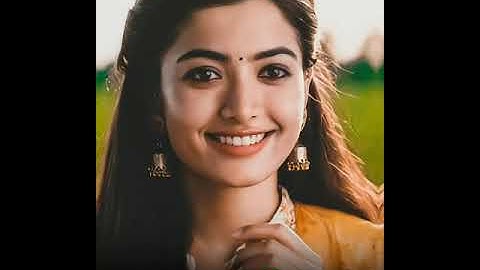 Mere sapno ki rani kab ayegi tu || beat sync video alight motion editing, rashmika status editing