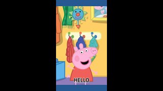 Peppa Pig 25 Cameo Message