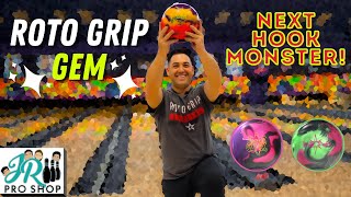NEW HOOK MONSTER Roto Grip Gem | Storm Nova & Proton Physix | Bowling Ball Review