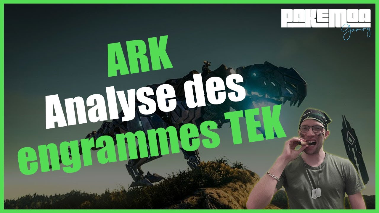 Ark les engrammes tek Analyse complète - YouTube