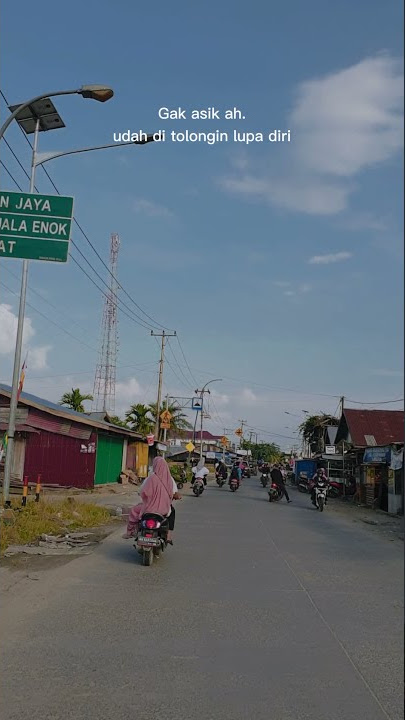 Gak asih ah. udah ditolongin lupa diri 🤯| Story WA #shorts