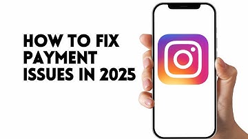 INSTAGRAM-  HOW TO FIX PAYMENT ISSUES in 2025