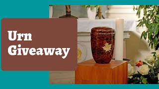 Urn Giveaway Details