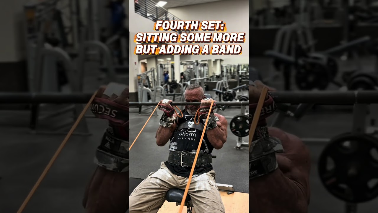 FOURTH SET #workout #motivation #muscle #workouttips #exercise