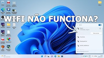 Wifi não funciona no notebook Dell? (Windows 11)