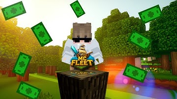 I Became the Richest Player on MC Fleet in 1 Day! #mcfleet