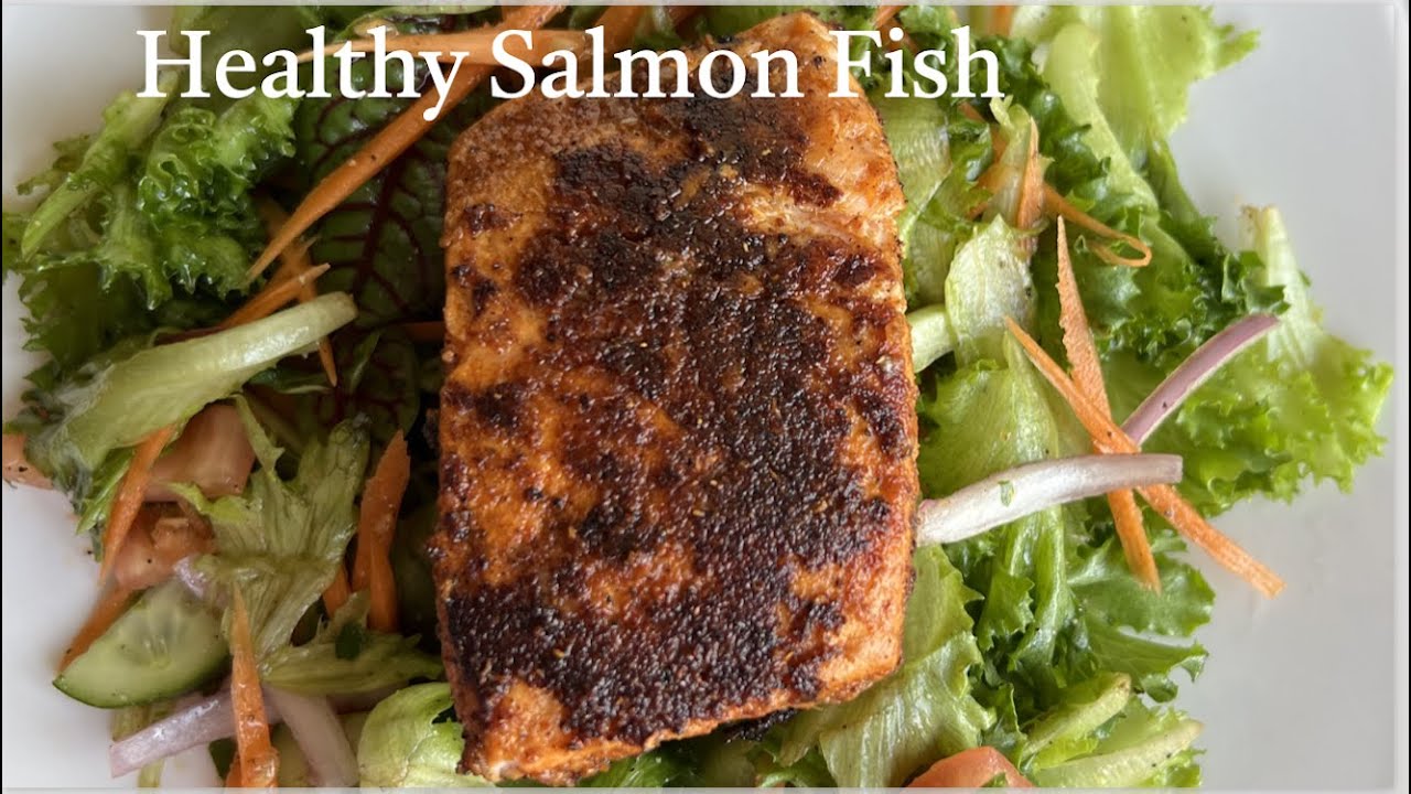 Salmon fish Recipe Indian Style Salmon Fish Fry सालमन मछली रेसिपी