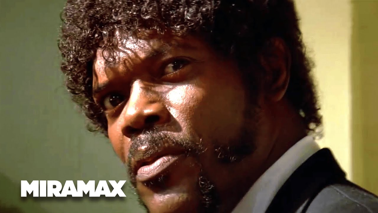 Pulp Fiction Say What Again HD Samuel L Jackson John