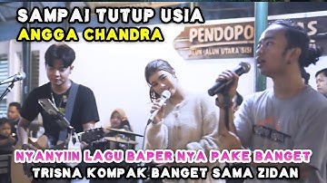 SAMPAI TUTUP USIA - ANGGA CANDRA (LIVE) PENDOPO LAWAS | NABILA MAHARANI FT TRI SUAKA & ZINIDIN ZIDAN