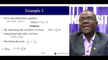 ECON 315: Session 8 - Introduction to Differential Equations