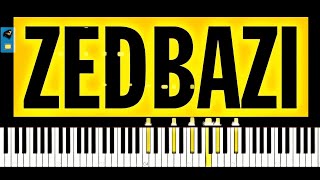 Bache mahal - Zedbazi - amoozesh piano - بچه محل - زدبازی - آموزش پیانو