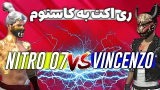 ری اکت به تک به تک وینسنزو با پویان نیترو 🤩💥 ایرانیا شدن کابوس وینسنزو 😅🇮🇷