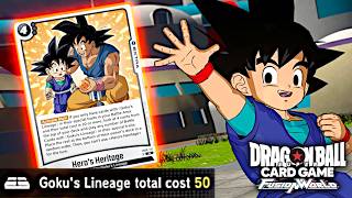 Former Meta Contender Brings His Family! [DBSFW] FB09 Goku Jr. vs. MUI Goku