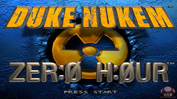 Duke Nukem: Zero Hour (Nintendo 64): Intro & auto demo