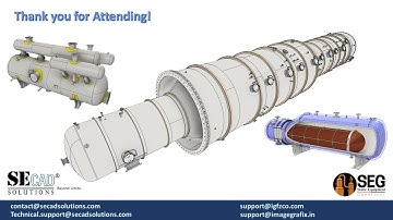 SEG Software Webinar for V4 new features, Spherical tanks and ducts