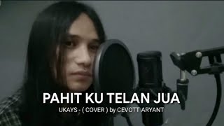 U.k's - Pahit Ku Telan Jua ( Cover + Lirik ) Low Pitch Version