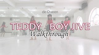 Teddy Boy Jive (Walkthrough) High Beginner