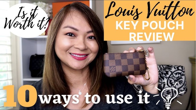 Louis Vuitton Cles/Key Pouch Unboxing  Why I bought it and what it holds 