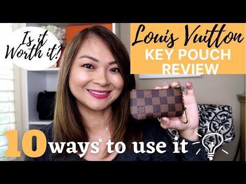 Louis Vuitton Pochette Clés – Key Pouch Unboxing & Review – danetigress