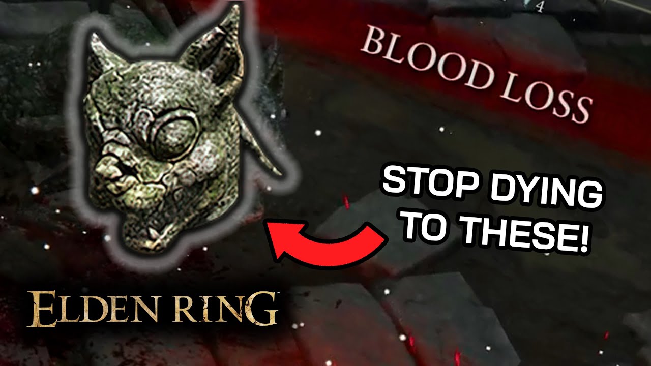 How BLOOD LOSS Works in Elden Ring - YouTube