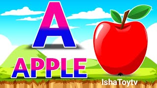 One two three, 1 to 100 counting, ABCD, A for Apple, 123 Numbers, learn to count, Alphabet a to z