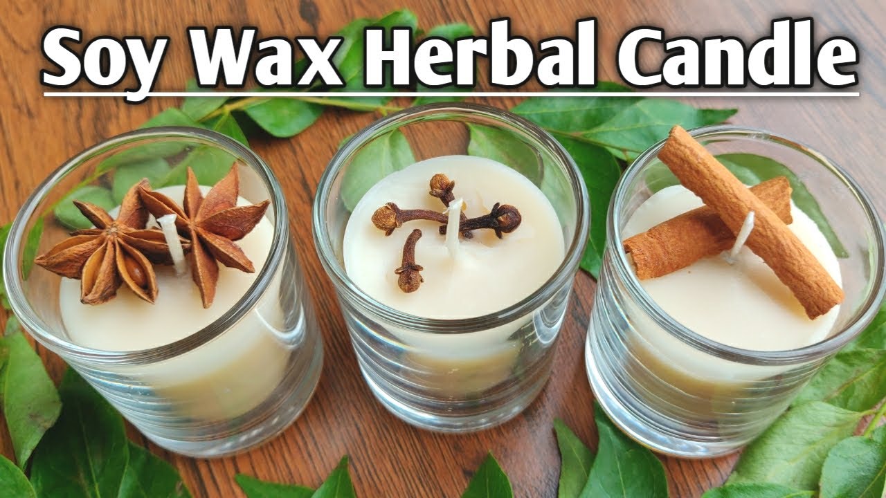 How to Make Soy Wax Candles - Tips and Tricks from an Expert