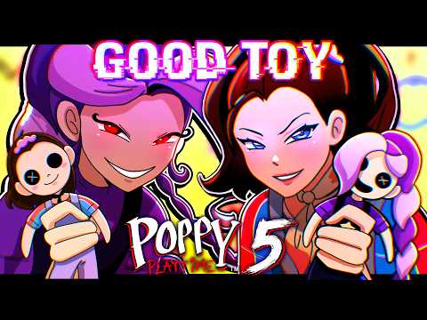 Good Toy Lily Lovebraids Theme Song)Poppy Playtime Chapter 5 FULLY 2D ANIMATED SONG