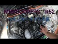 MINICOOPERS　R52　ウォーターホース交換