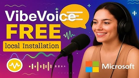 “VibeVoice Lokale Installatiehandleiding | Podcasts en Stemmen Klonen met Meerdere Luidsprekers (...