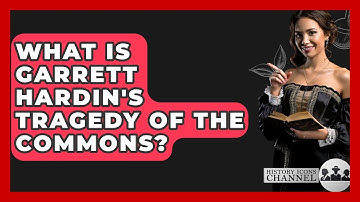 What Is Garrett Hardin