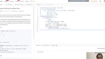 Leetcode-606: Construct String from Binary Tree