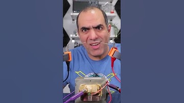 Arcs Jump MUCH Further under Partial Vacuum #arc #electronics #electricity #vacuum #funny