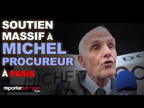 Support for Michel Procureur in Paris: Truth, justice and tribute to the victims of Covid